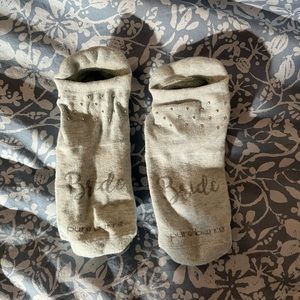 Pure Barre Bride Sticky Socks